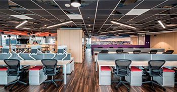 办公区装修设计营造温馨互动的空间元素